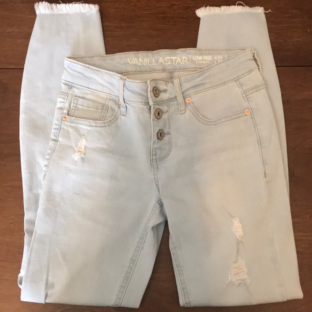 Vanilla Star Low Rise Jeans